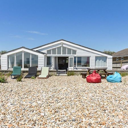 Seasidings, Pagham Villa Buitenkant foto