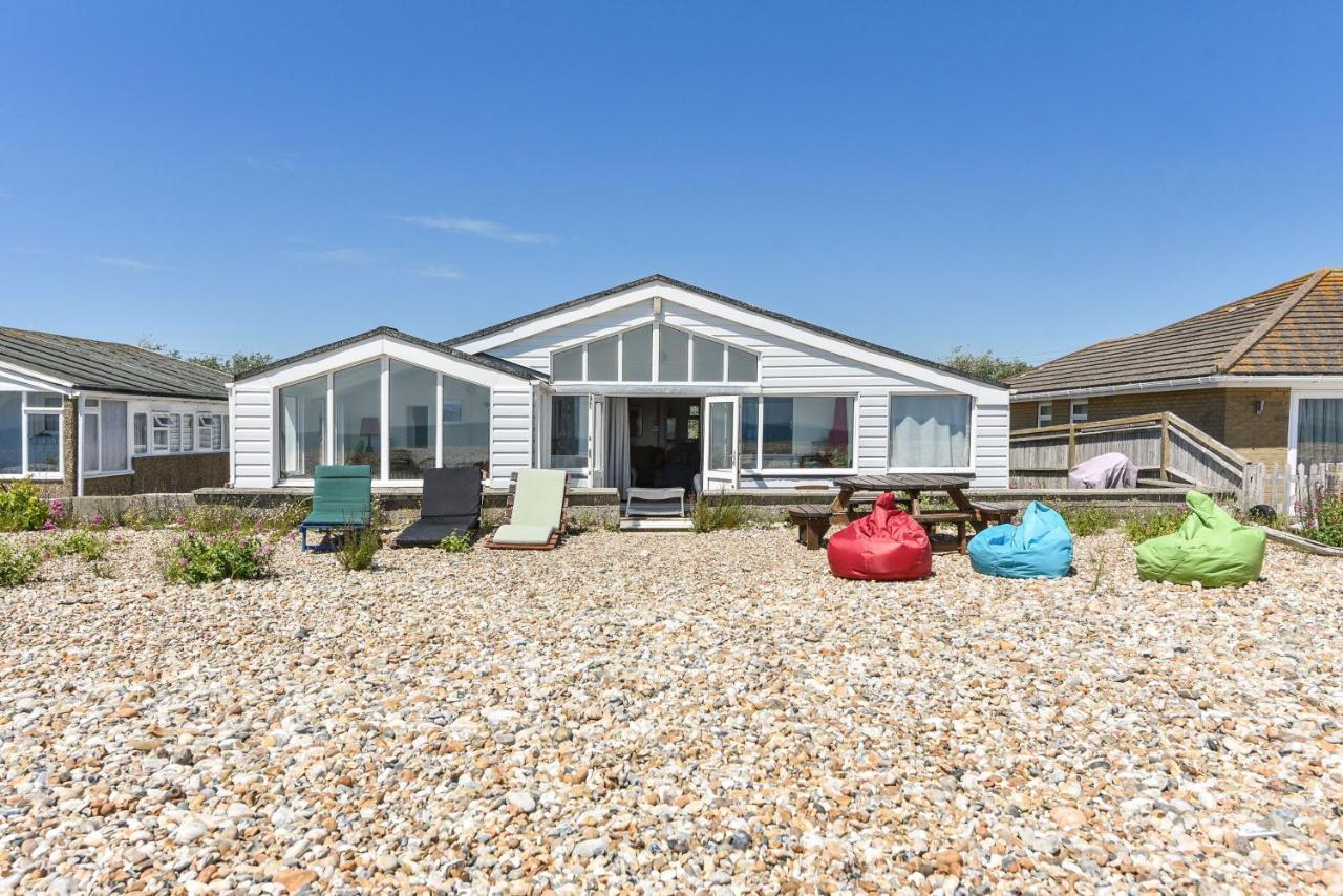 Seasidings, Pagham Villa Buitenkant foto