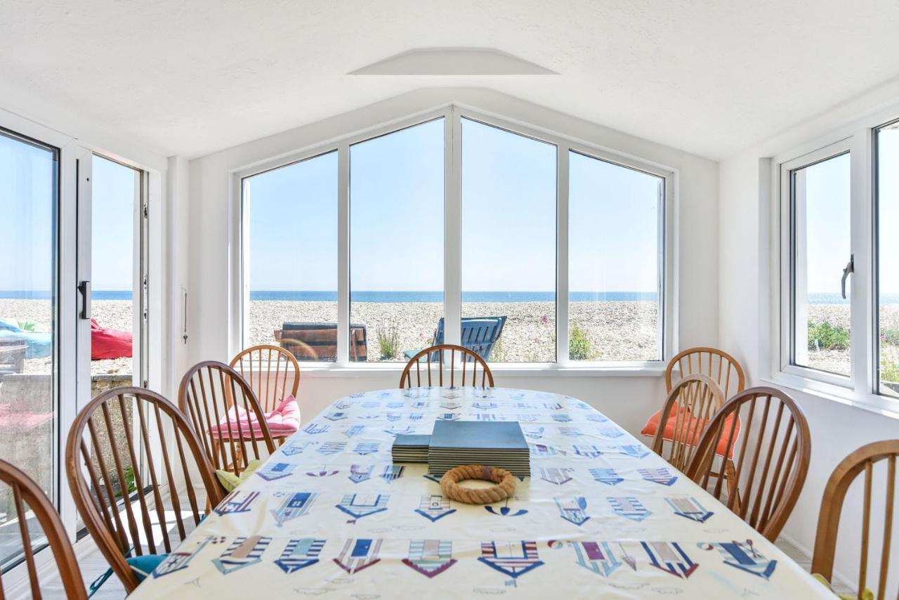 Seasidings, Pagham Villa Buitenkant foto