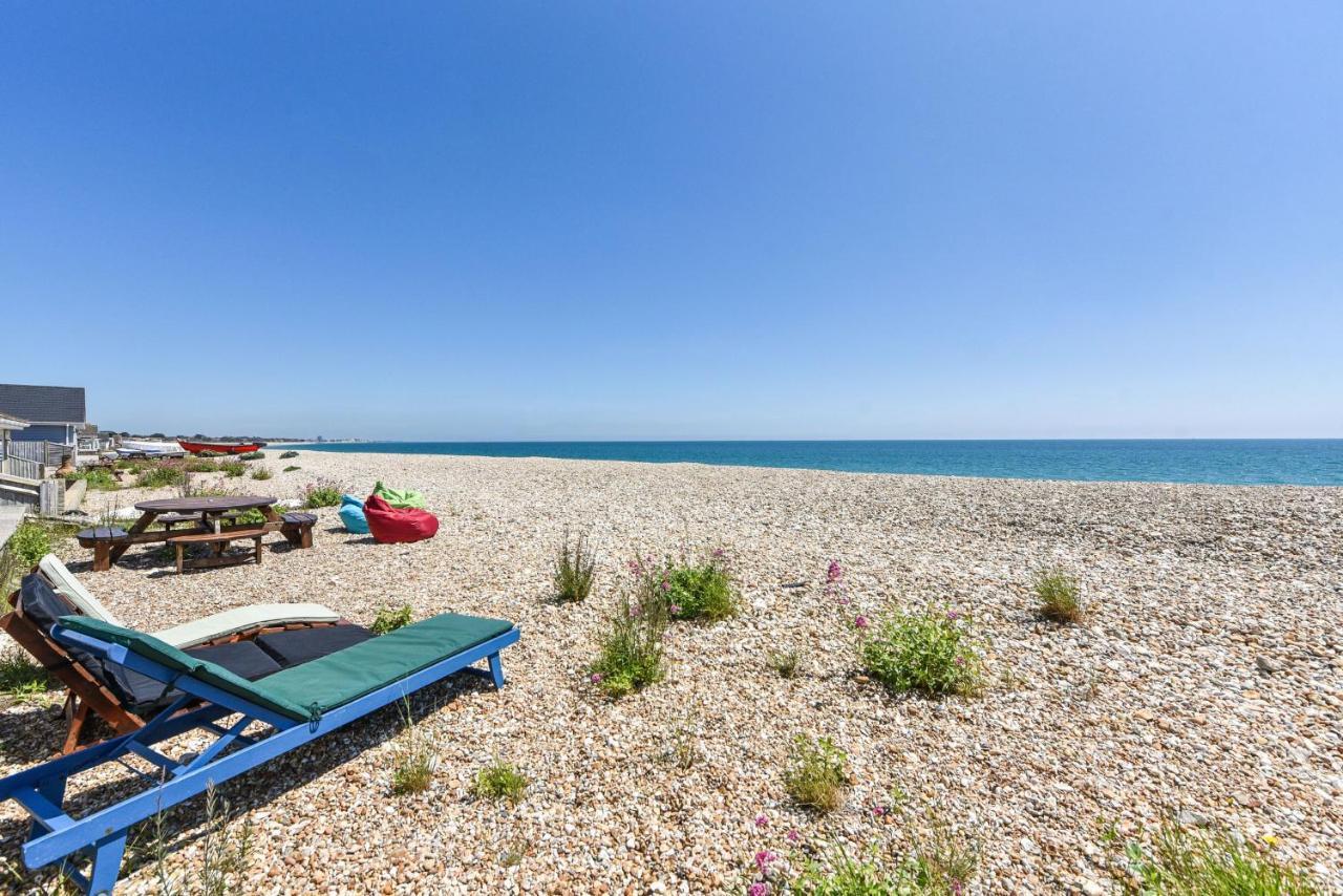 Seasidings, Pagham Villa Buitenkant foto