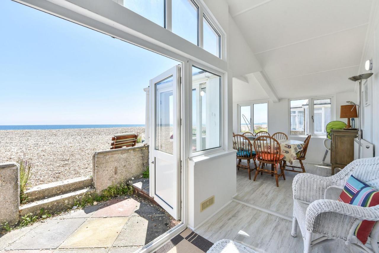Seasidings, Pagham Villa Buitenkant foto