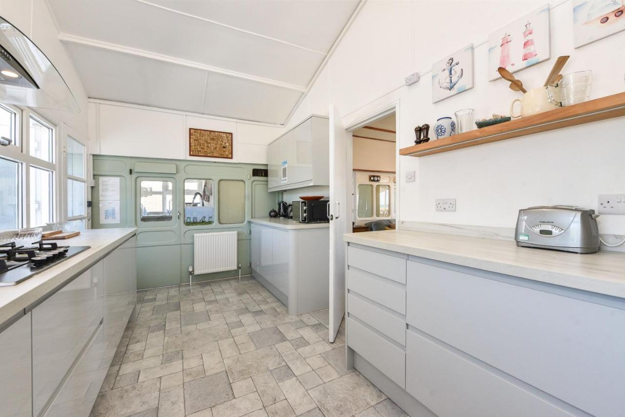Seasidings, Pagham Villa Buitenkant foto