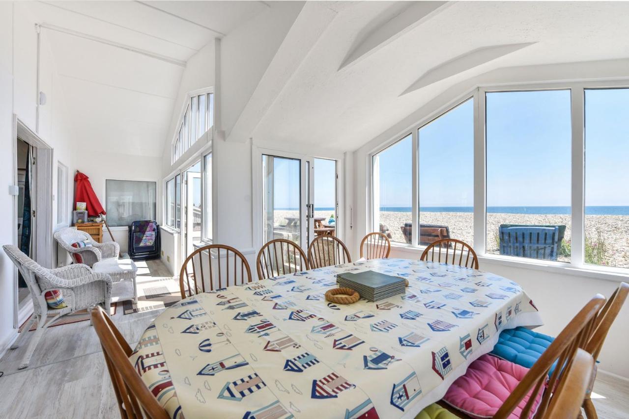 Seasidings, Pagham Villa Buitenkant foto