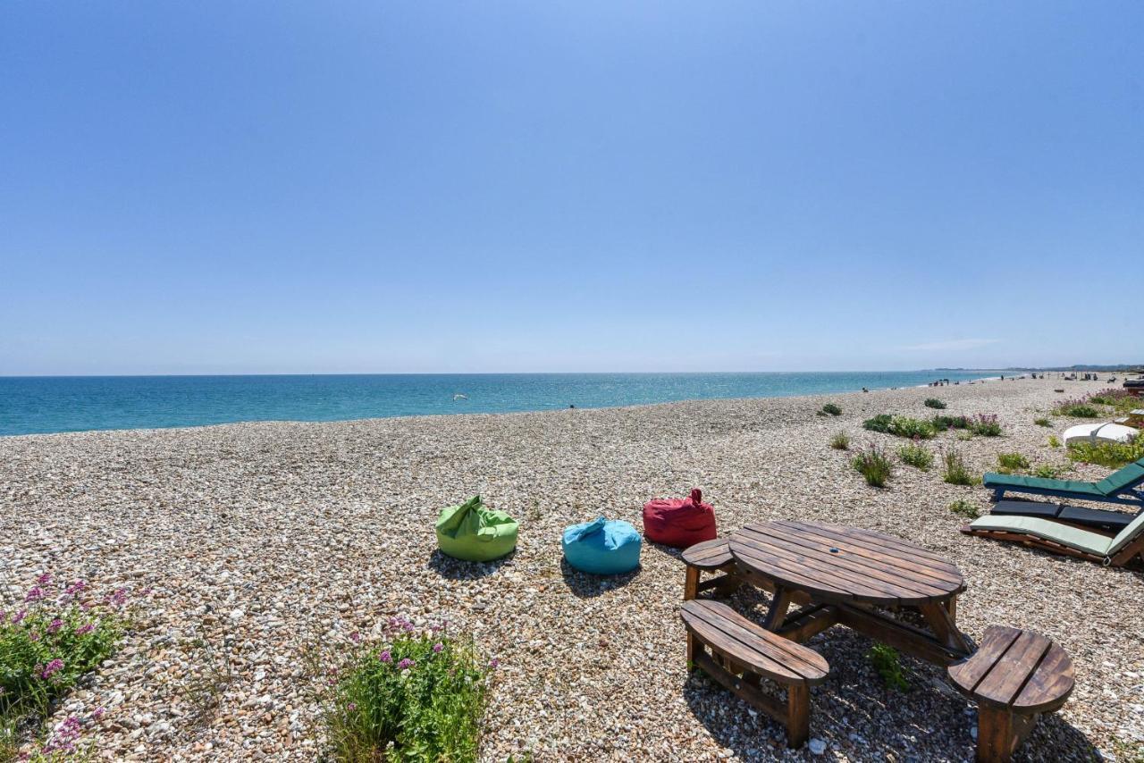 Seasidings, Pagham Villa Buitenkant foto