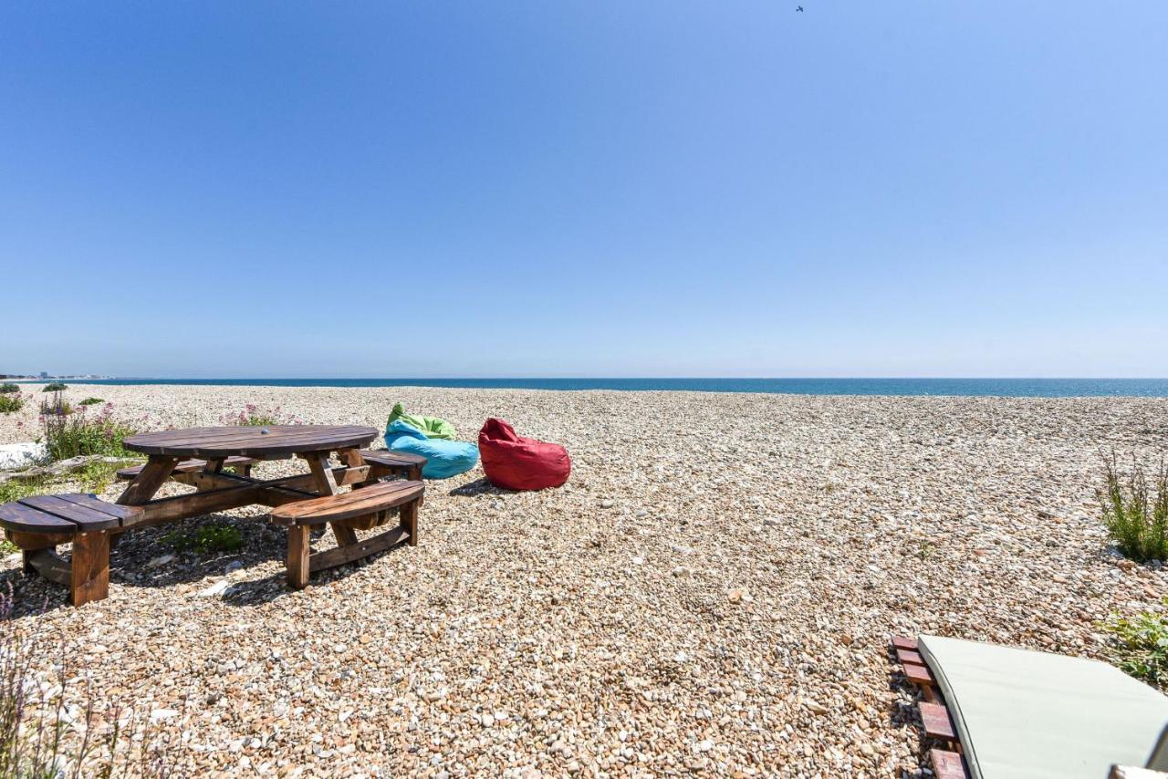 Seasidings, Pagham Villa Buitenkant foto
