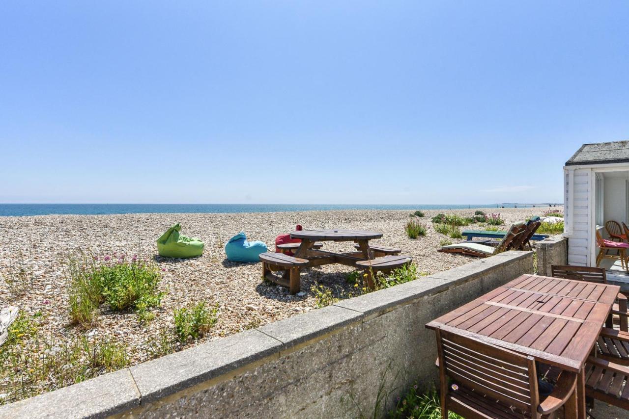 Seasidings, Pagham Villa Buitenkant foto